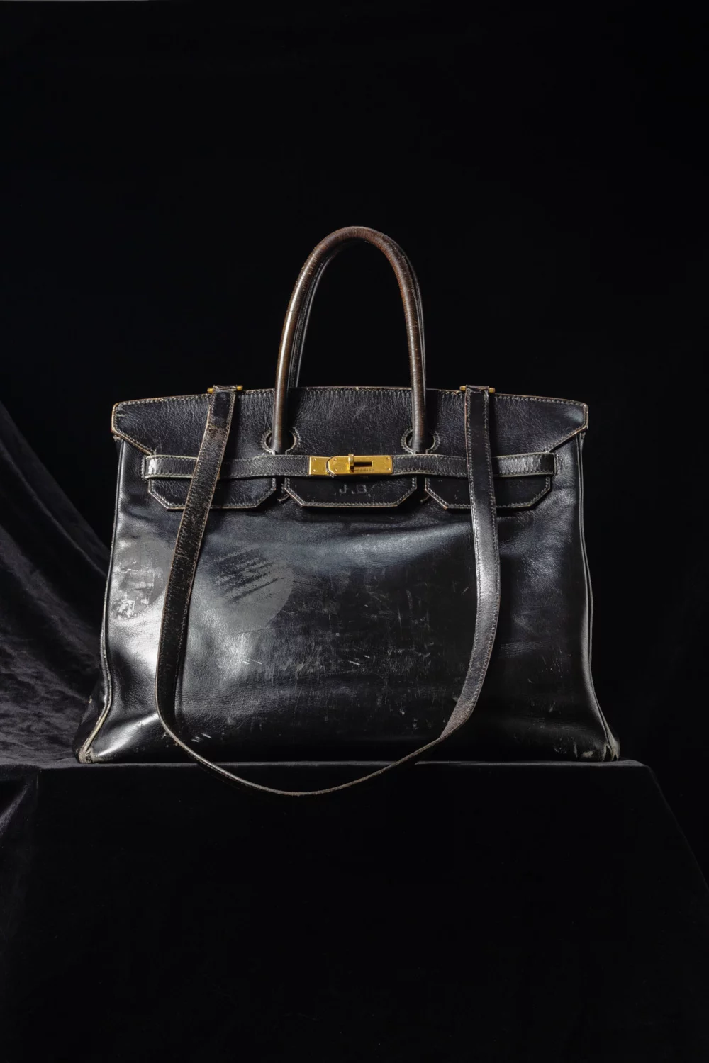 Jane Birkins Original Birkin (pic credits: Country& Town House)