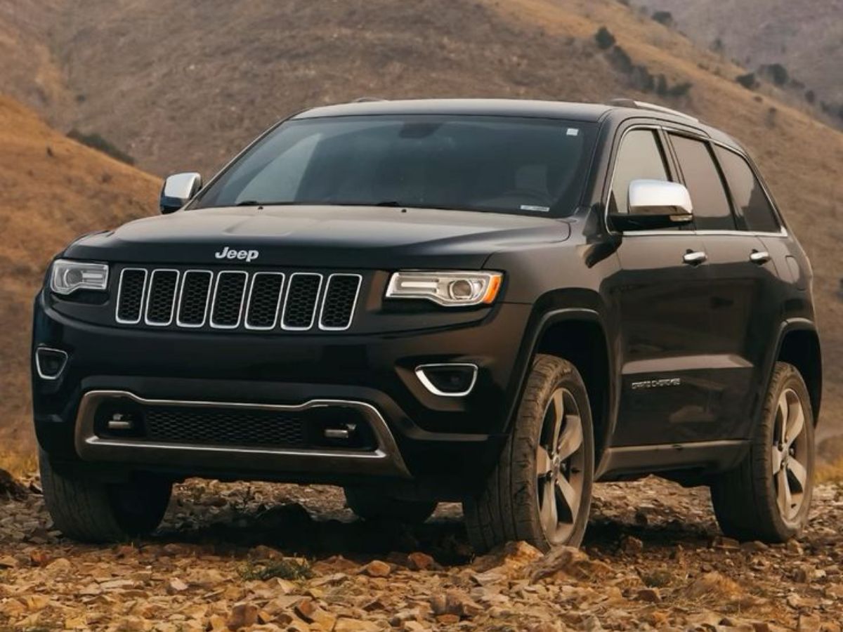 Jeep Grand Cherokee Trackhawk