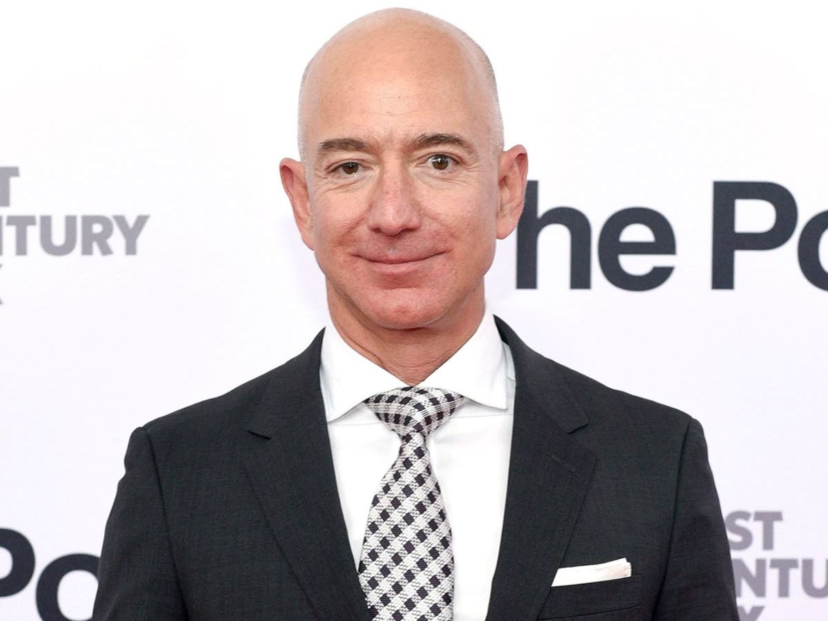 Jeff Bezos – Founder & Executive Chairman, Amazon