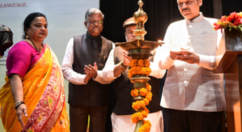 Marathi Row Erupts: Maharashtra CM Makes Bold Pitch At JNU Shivaji Maharaj Centre Launch