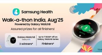 Samsung India Announces ‘Walk-a-thon India 2025’: Win Galaxy Watch8 By Walking 200K Steps– Here’s How To Win