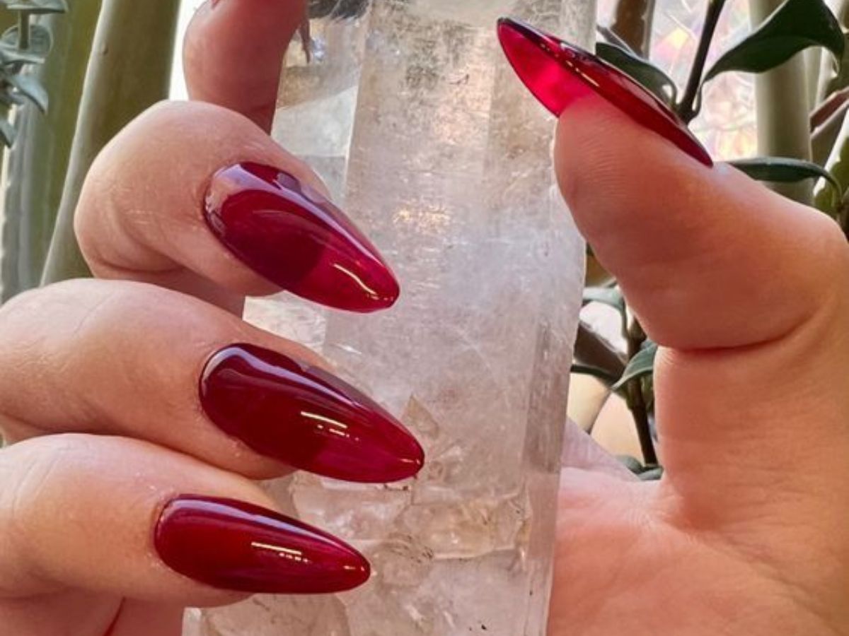 "Juicy" Jelly & Fruit Water Nails