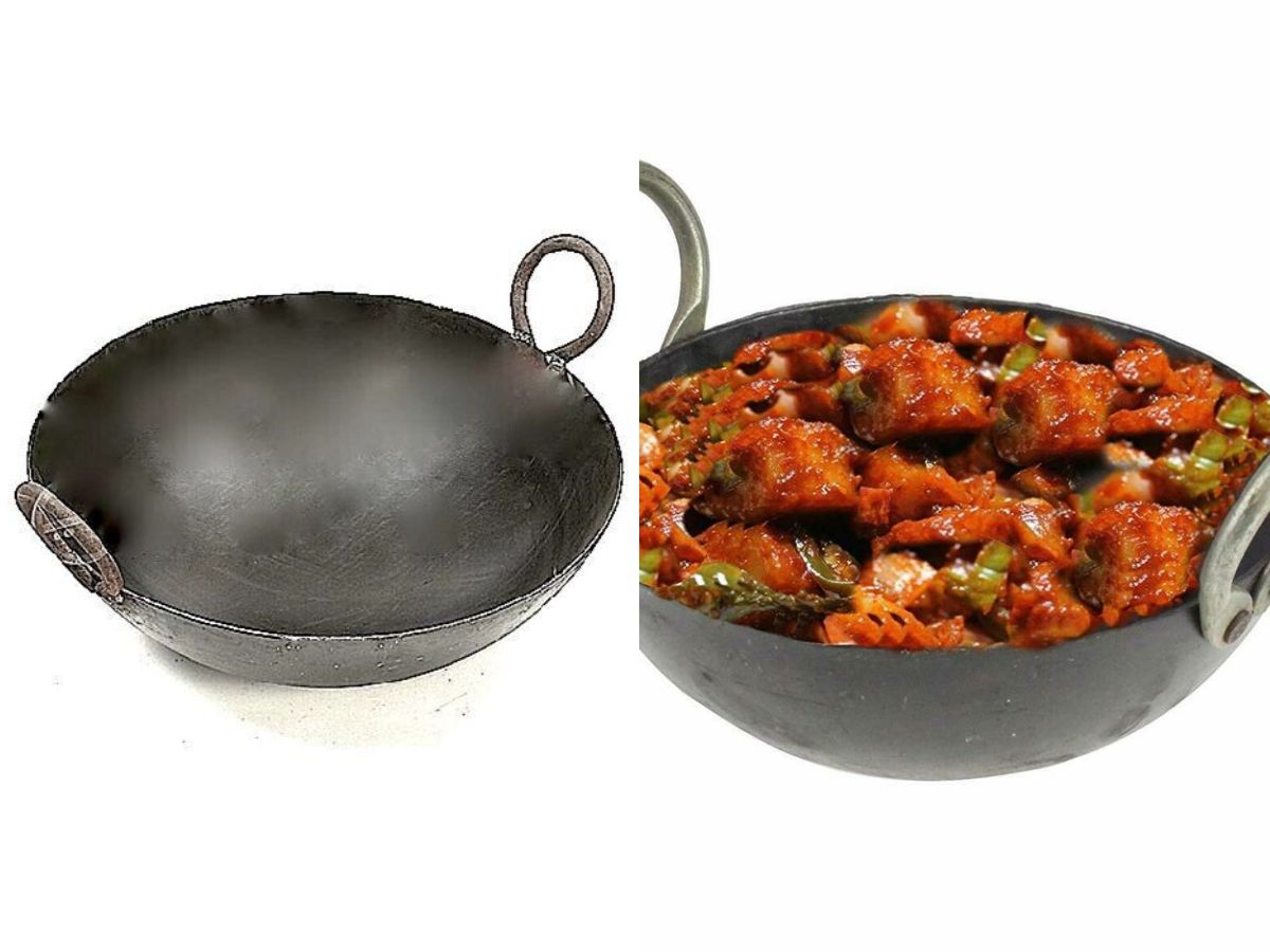 Kadhai (Wok/Deep Pan)