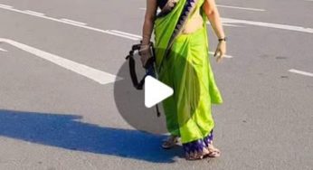 Viral Video: Kanpur Woman Dances With Gun For Instagram Reel On Highway, Faces Police Action