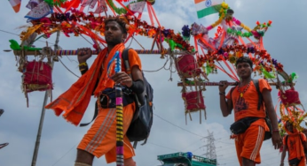 UP Bans Weapons And Loud Bikes On Kanwar Yatra Routes Amid Violence Reports