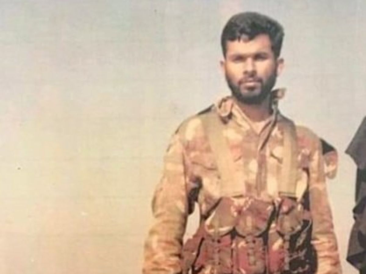 Captain Anuj Nayyar - Jat Regiment Maha Vir Chakra Awardee