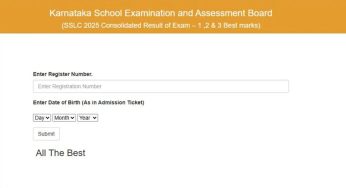 Karnataka SSLC Exam 3 Result 2025 Declared At karresults.nic.in: Here’s How To Download Your Marksheet