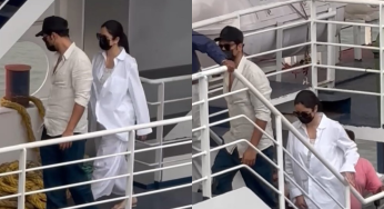 Is Katrina Kaif Pregnant? Actress’ Oversized Shirt Fuels Pregnancy Speculation As She Steps Out With With Hubby Vicky Kaushal