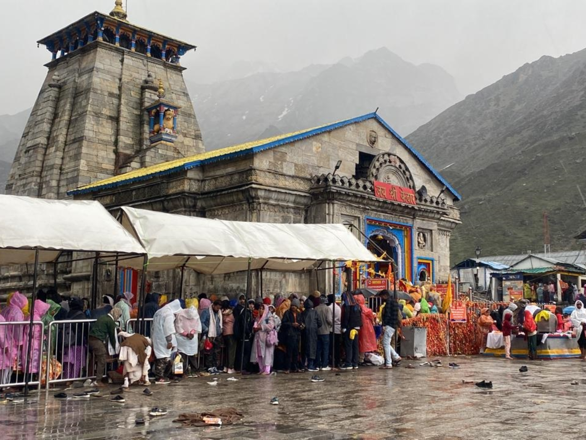 Kedarnath (Uttarakhand)- Attain Moksha (Liberation)