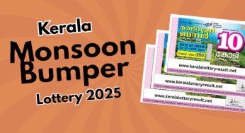 Kerala Monsoon Bumper Lottery 2025 BR-104 Results Out: Full List And Prize Claim Process