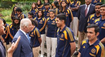 Rajeev Shukla Reveals King Charles III Asked About Akash Deep’s Sister’s Cancer Battle