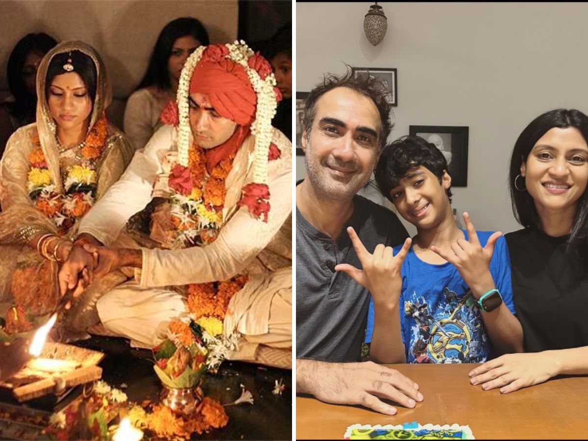 Konkona sen sharma-Ranvir Shorey