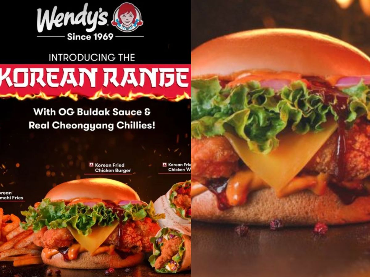 Wendy's (in collaboration with Rebel Foods)