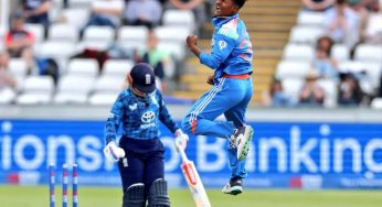 Harmanpreet Shares Glory with Rising Star Kranti Goud After Series-Winning Triumph