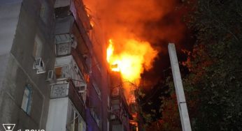 At Least One Killed, 6 Injured in Odesa as Russia Pounds Ukraine With Over 300 Drones