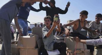 Contractors Claim Their Colleagues Opened Fire as Palestinians Sought Food in Gaza: Report