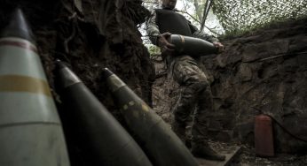 Russia Steps Up Offensive, Puts Pressure on Ukraine’s Reserves