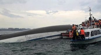 At least 27 Dead as Tourist Boat Capsizes in Vietnam’s Halong Bay