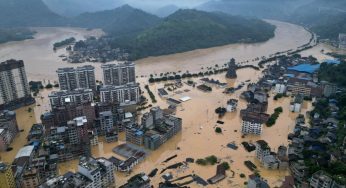 China Tackles Floods, Landslides and Heatwave as Extreme Weather Escalates