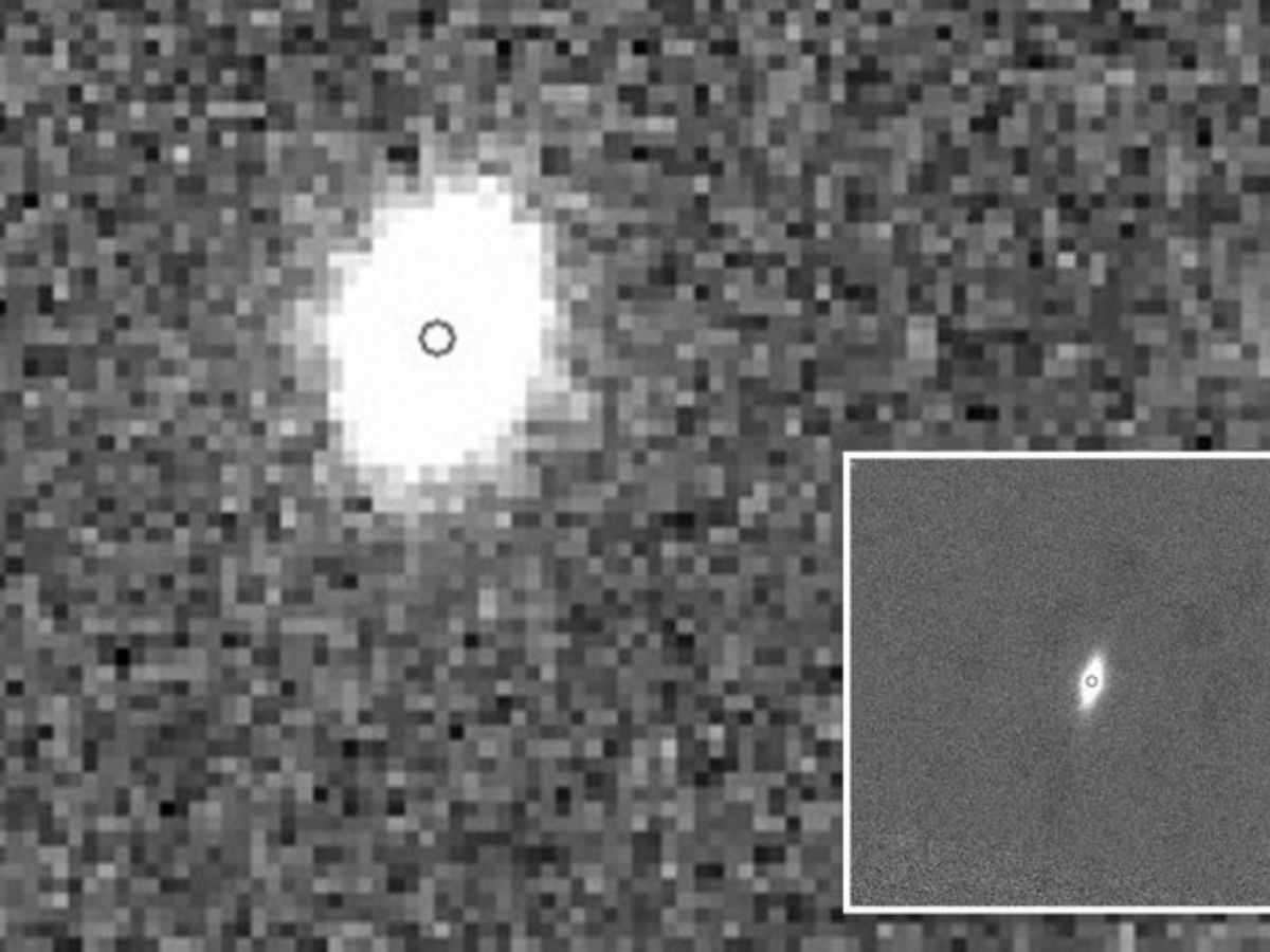 Astronomers have discovered KiDS J0842+0059, a rare fossil galaxy three billion light-years away, offering new insights into early galaxy formation and cosmic history.