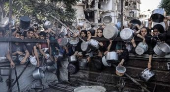 Gaza Hunger Crisis Deepens as 122 Dead from Starvation