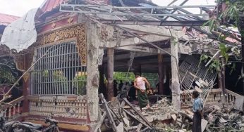Airstrike on Myanmar Monastery Kills at Least 23 Civilians, Including Children