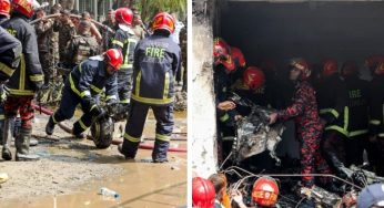 Bangladesh Air Force Jet Crash: Death Toll Rises to At Least 27, Including 25 Children