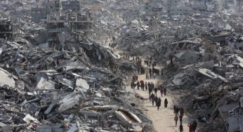 Israeli Strikes Kill 30 in Gaza as Death Toll From Israel-Hamas War Tops 58,000