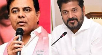 KTR Challenges CM Revanth Reddy To Public Debate At Medigadda Barrage