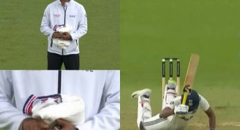 Kumar Dharmasena’s ‘Bat Signal’ Sparks Cheating Claims in IND vs ENG Test, Fans Allege He Helped England