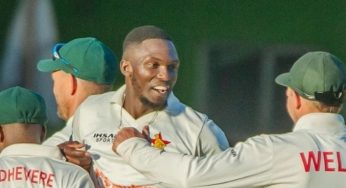 Zimbabwe Pacer Kundai Matigimu Fined 15 Percent Match Fees For ICC Code Breach
