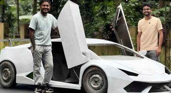 Kerala Man Builds His dream Lamborghini Replica From Scrap, Wins Hearts Online
