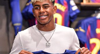 Barcelona’s New No. 10: Lamine Yamal Inherits Messi’s Iconic Shirt Amid Rising Stardom