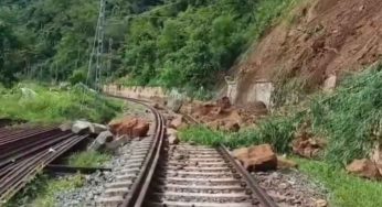Assam Landslide Halts Train Services On Lumding-Badarpur Section, Rail Operations Severely Affected