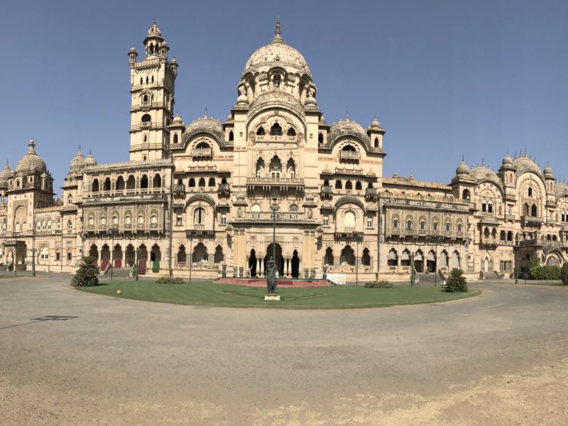 Lives in a Big Palace