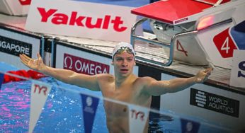 Leon Marchand Smashes 200m Individual Medley World Record At World Championships In Singapore