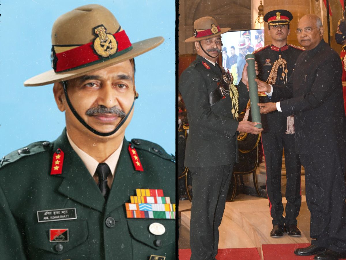 Lieutenant Anil Bhattacharya (13 JAK Rifles)