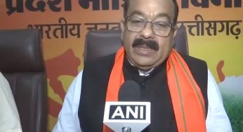 Chhattisgarh Liquor Scam: Dy CM Arun Sao Calls Congress Economic Blockade A ‘Flop’, Reacts To Chaitanya Baghel Arrest