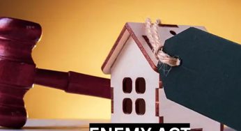 How Does The Enemy Property Act Block Inheritance For Indian Heirs?