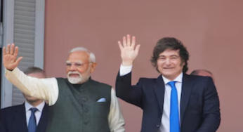 PM Modi and Argentina’s Milei Discuss Energy, Minerals, And Pharma Cooperation