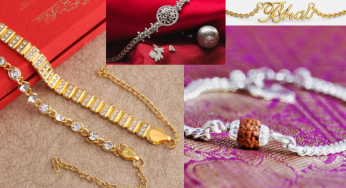 Upgrade Your Rakshabandhan Game NOW! Discover How Gold And Silver Bracelet Rakhis Are the Ultimate Tradition + Investment Hack