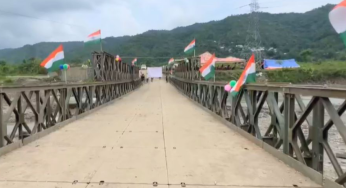Manipur: Gunlei Bridge Reopens, Community Effort Restores Vital Lifeline In Saikul
