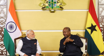 PM Modi And Mahama Sign MoUs To Boost India-Ghana Partnership On Culture, Medicine, Trade, And Cooperation