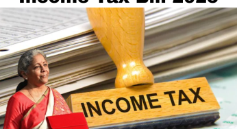 New Income Tax Act 2025: Simplifying Tax Rules With Clear, Easy Language For Every Taxpayer