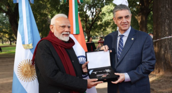 Buenos Aires Honours PM Modi With Symbolic ‘Key To The City’