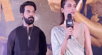 Maalik’s Song Launch: Rajkummar Rao And Manushi Chhillar Bring Gangster Glam On Screen