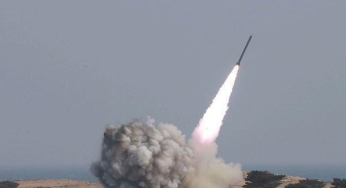 Israeli Missile Intercepted By IDF As Yemen Launches Threat Toward Israel