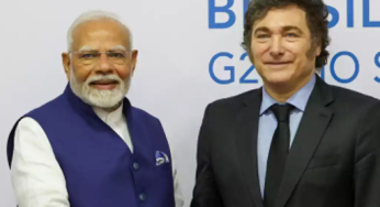 PM Modi Makes Historic Argentina Visit After 50 Years, Will Meet President Milei And Visit Boca Juniors Stadium