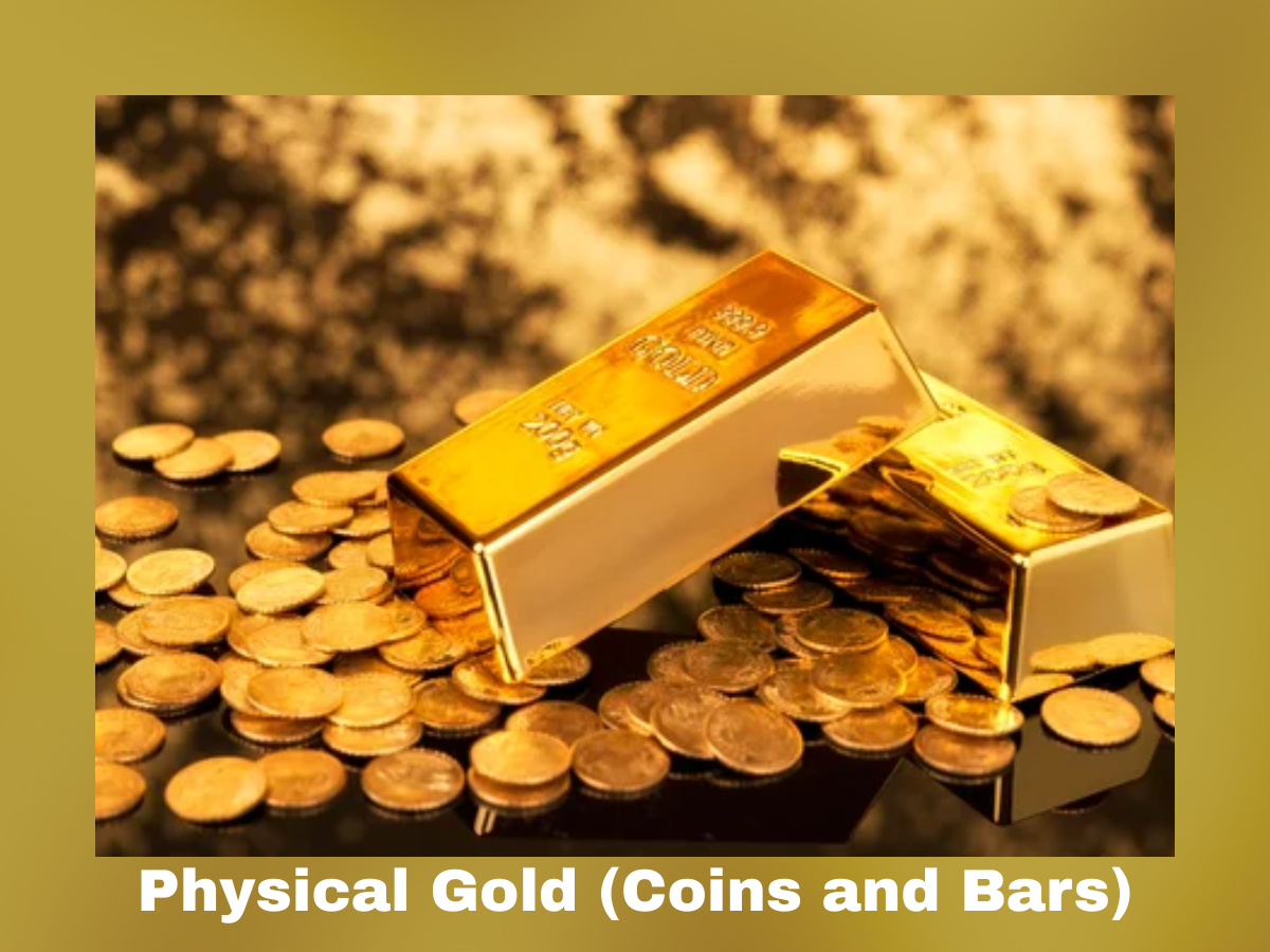 Physical Gold (Coins and Bars)