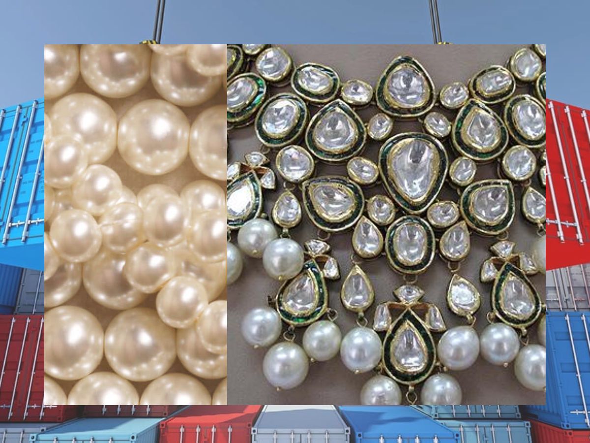 Pearls, Precious Stones, and Jewelry